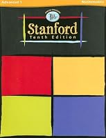 Math, Advanced 1: Test Best SAT 10 (Test Best)