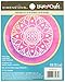 Dimensions Mandala Craft Mini Embroidery Kit for Beginners, 4