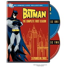 The Batman - The Complete First Season (DC Comics Kids Collection)