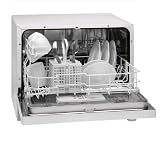 Bomann TSG 705.1 Tischgeschirrsp�ler / AA / 6 Ma�gedecke / 55 db / wei�