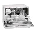 Bomann TSG 705.1 Tischgeschirrsp�ler / AA / 6 Ma�gedecke / 55 db / wei�