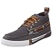 Impulse by Steeple Gate Men's P12138 Hightop Lace-Up