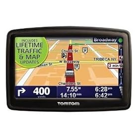Tomtom Xxl 540tm 5-inch Widescreen Portable Gps Navigator Lifetime Traffic & Maps Edition