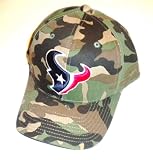 Houston Texans NFL Green Woodland Camo Hat