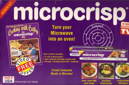 Micro Crisp Turn Your Microwave Into an Oven!!!!