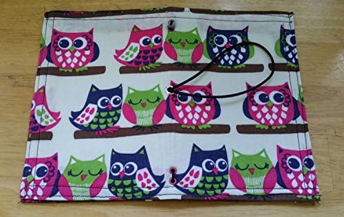 Owls - Fabric Traveler's Notebook
