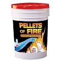 Dart Pellets of Fire CPP50 Snow and Ice Melter Calcium Chloride Pellets 50-Pound Bucket