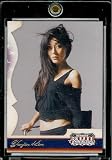 2007 Donruss Americana Hobby (Foil) # 91 Yunjin Kim - Entertainment Trading Card in a Screw Down Display Case