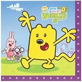 Wow! Wow! Wubbzy! Lunch Napkins (16 count)