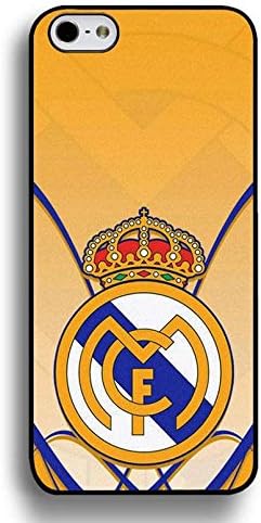 Logo Printed Real Madrid Football Club Image For Iphone 6 6s Plus/5.5 Inch Case Novelty Fashion Design Cover/Shell