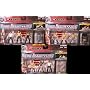 MICRO AGGRESSION 10 COMPLETE SET OF 3 3-PACKS WWE TOY WRESTLING ACTION FIGURE (2" TALL)