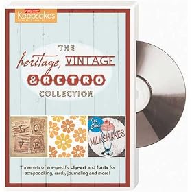 Clip-Art & Font Software - Heritage Vintage & Retro Collection