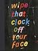 Book Brian Belott: Wipe that Clock Off Your Face