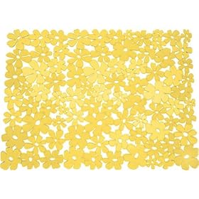 Buy Blumz Sink Mat - Large - Yellow by InterDesign by InterDesign