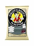 Pirates Booty, Sea Salt & Vinegar, 4-Ounce Bags (Pack of 12)
