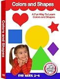 DVD Preschool Learning Series: Colors and Shapes Circus code image
