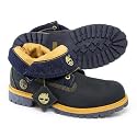 New Timberland Roll Top Junior Boots UK Size 3 (EU 35.5)