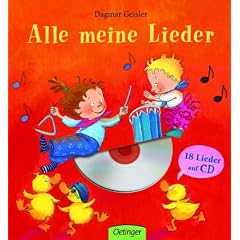 Alle meine Lieder: 18 Lieder auf CD