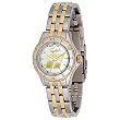 DENNY HAMLIN Ladies/Child General Manager (GM) Series Two-Tone Gold/Silver Watch NASCAR NASCAR