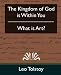 The Kingdom of God is Within You & What is Art? (New Edition)