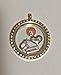 Silver FAMILY Heart Floating Charm