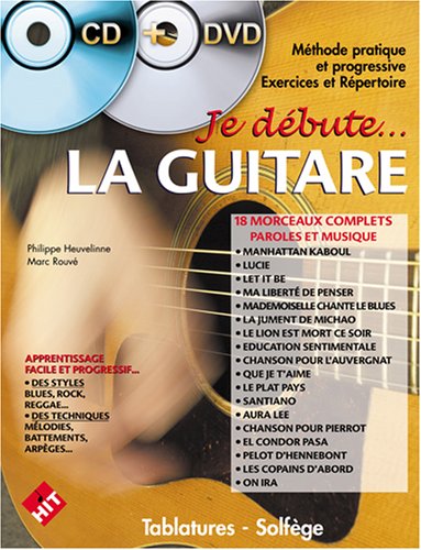 Je Debute la Guitare (Version DVD)