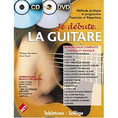 Je Debute la Guitare (Version DVD)