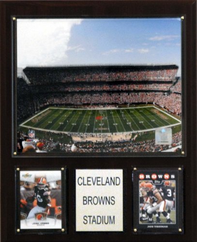 NFL Cleveland Browns Stadium Plaque