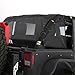 Smittybilt 95501 Cloak Extended Mesh Top (Sides and Rear) for 2007-2018 Jeep Wrangler JK 4-Door