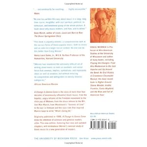 A Change Is Gonna Come: Music, Race & the Soul of America