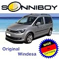 VW Caddy IV ab Baujahr 2010- Auto Sonnenschutz Sonniboy