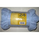 1888 Mills Blue Wash Cloths Commercial Quality - 24ct