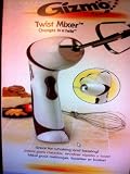 Black & Decker Gizmo Twist Mixer 2-in-1 Cordless GM100