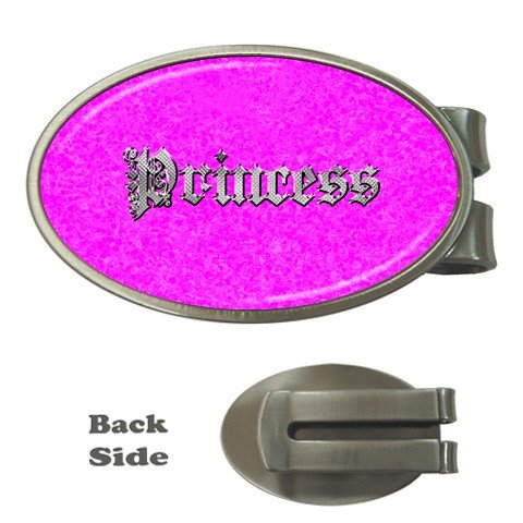 Money Clip Oval of Princess (Brat, Brats, Disney, Beautiful, Barbie, Tinkerbell)