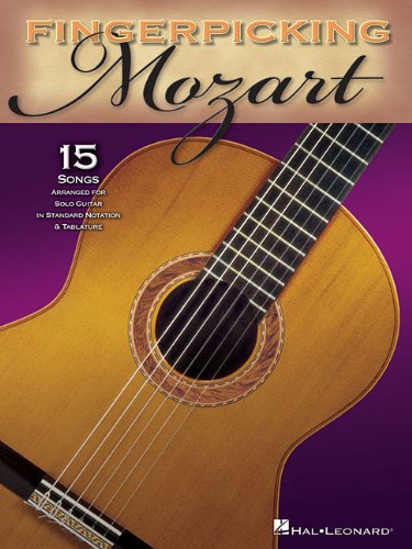 fingerpicking mozart