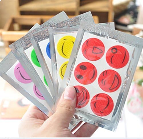 120 Pcs Summer Mosquito Repellent Drive Midge Sticker Anti Mosquito Pest Control Repeller Patch Natural Essential Oil Mat Paster
