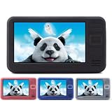 Zen Vision W Widescreen 30GB Silicone Case w/ Belt Loop & LCD Screen Protector for Creative Labs - 5 Color Options