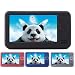  : Zen Vision W Widescreen 30GB Silicone Case w/ Belt Loop & LCD Screen Protector for Creative Labs - 5 Color Options