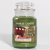 Review Yankee Candle Company  / Yankee Candle Holiday Home Sweet Home 22 oz