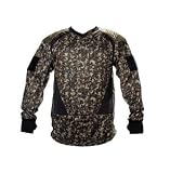 BT Paintball Combat 08 Jersey - XS Woodland Digi
