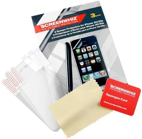 ScreenWhiz Invisible Screen Protector - iPhone 3G / 3Gs - 3-Pack