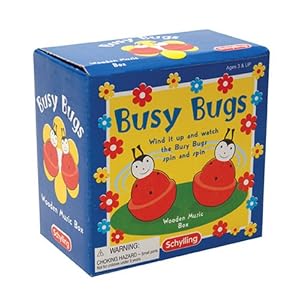 Schylling Busy Bugs Music Box