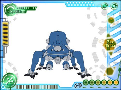 Cover image : 超合金 電脳超合金タチコマVer.1.2