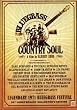 Bluegrass Country Soul