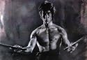 Bruce Lee Enter the Dragon Karate MOVIE POSTER return - 11" x 17"