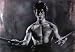 Bruce Lee (W/ Nunchuks) Movie Poster Print - 11