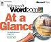 Books : Microsoft Word 2000 at a Glance
