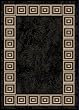 Traditional Area Rug, Home Dynamix Optimum 2'x3' Black