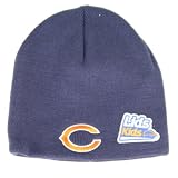 Chicago Bears Youth Size Classic Knit Beanie (Ages 4-7)