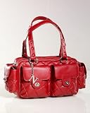 Signature quilted, multi-pocket bag
